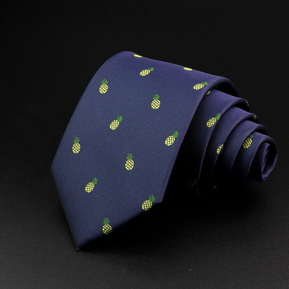 Cravate Ananas