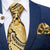 Keltainen Paisley Tie