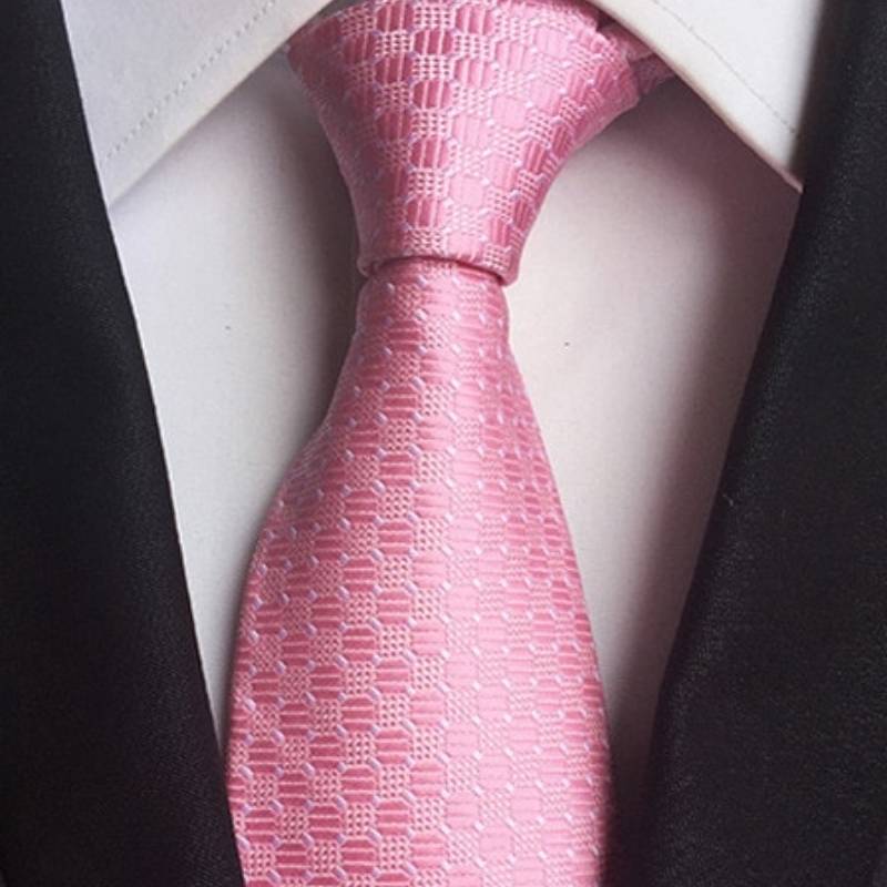Pink slips med lyserøde polka prikker