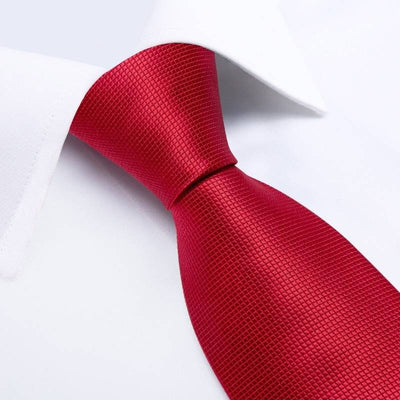 Cravate Rouge Homme