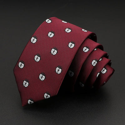 Cravate Coccinelle