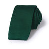 Gravata de Malha Verde