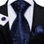 Navy Blue Flowers solmio