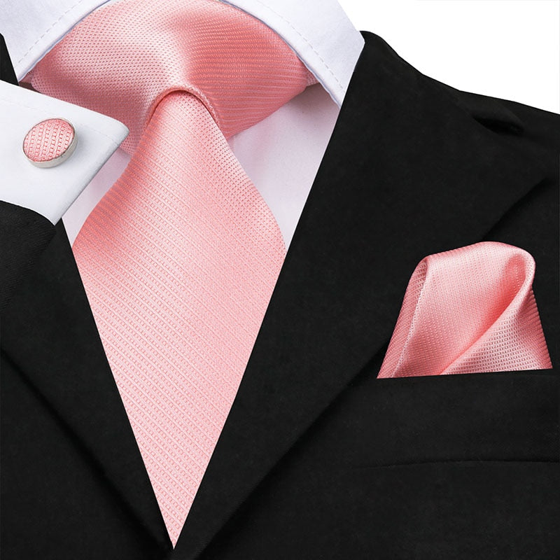 Gravata Rosa Pó