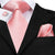Gravata Rosa Pó