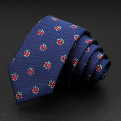 Cravate Coccinelle