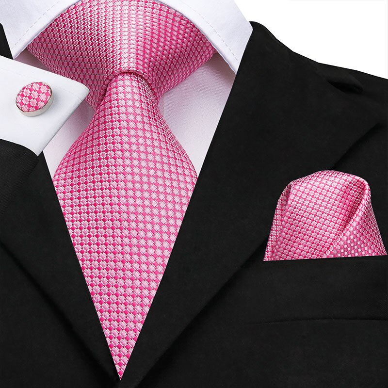 Gravata Rosa Masculina