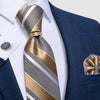 Camel Silk Tie