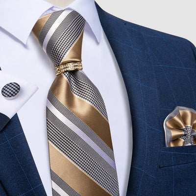 Camel Silk Tie