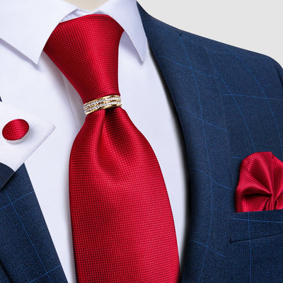Cravate Rouge Homme