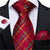 Red Check Tie