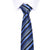 Cravatta nera blu
