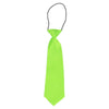 Cravata pentru copii verde neon
