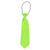 Gravata Infantil Verde Neon