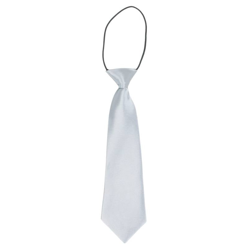 Cravate Enfant Grise