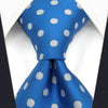 Cravatta Blu a Pois