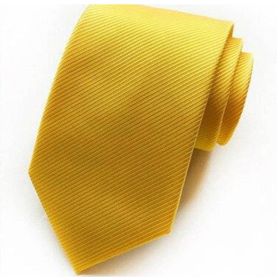 Gravata Amarelo Limão