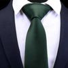 Cravate Soie Verte