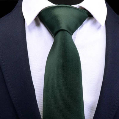 Cravate Soie Verte