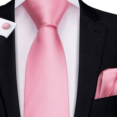 Gravata Lavallière Rosa