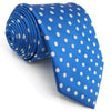 Cravatta Blu a Pois